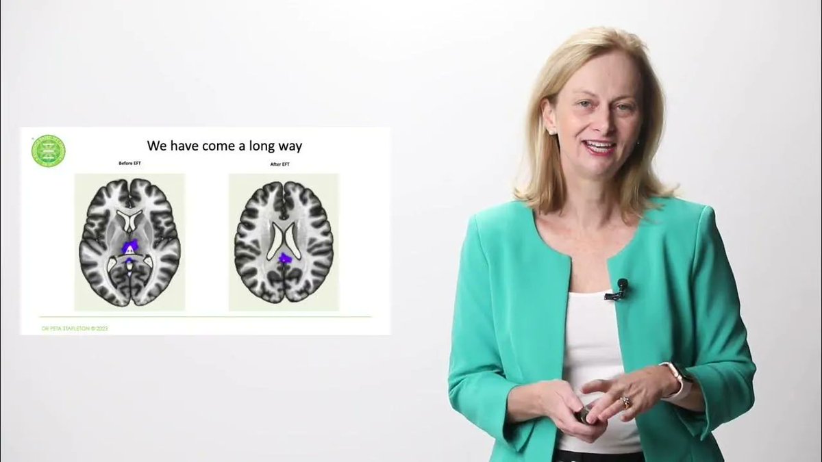 My latest keynote on the mechanisms in Clinical EFT Tapping - buff.ly/3NdjTBi 
The meridian system is physical 😍