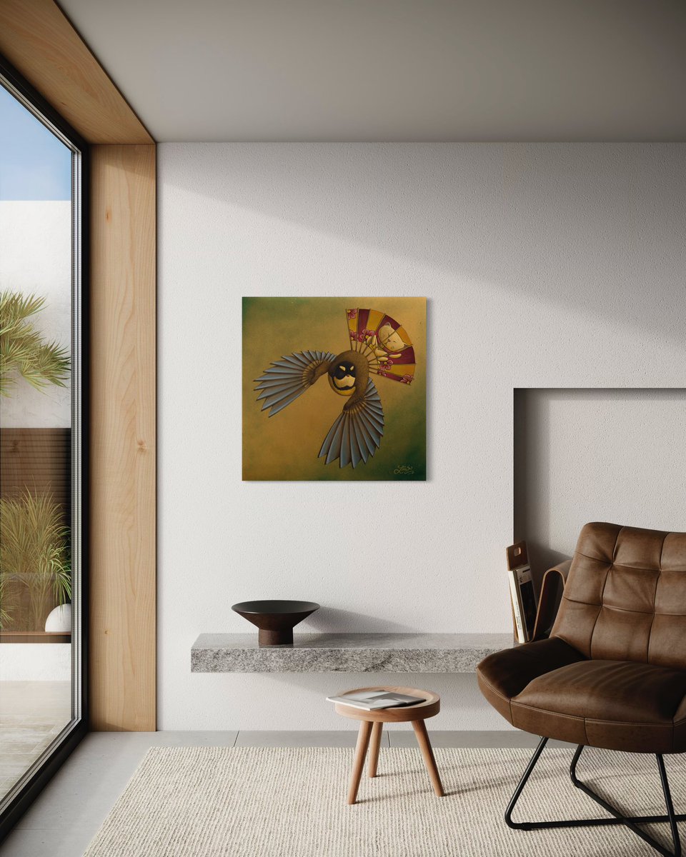 Dit mooie werk van Tim Juffermans is beschikbaar bij onze galerie. Bekijk onze hele collectie: yomooka.nl/shop

#galerie #kunstuitleen #schilderij #yomooka