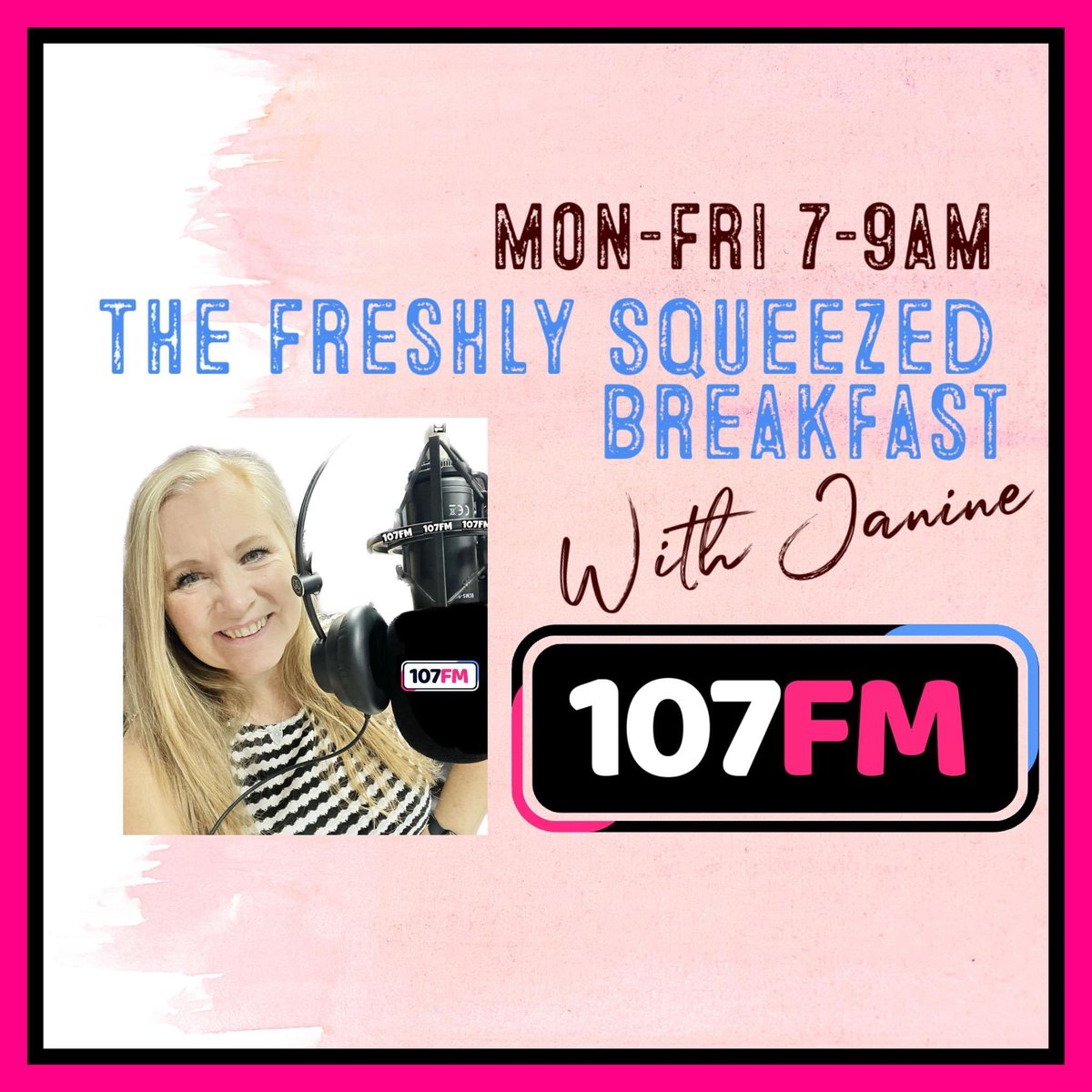 Good morning, Hulls 107FM listeners! It's a brand new week, and Janine Gosling is back to kickstart your Monday morning 7am with some seriously addictive radio! @RadioJanine @HULLwhatson @TheBCHull @Hullccnews @HullBID