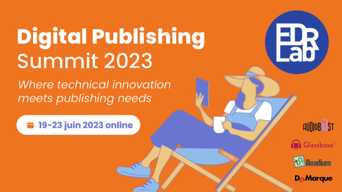 EDRLab_org's tweet photo. Tomorrow 20 of June at 3 pm CEST, Ken Jones @CircularKen will present No-code Accessibility for InDesign at #dpubsummit https://t.co/W3jDmeYGxX