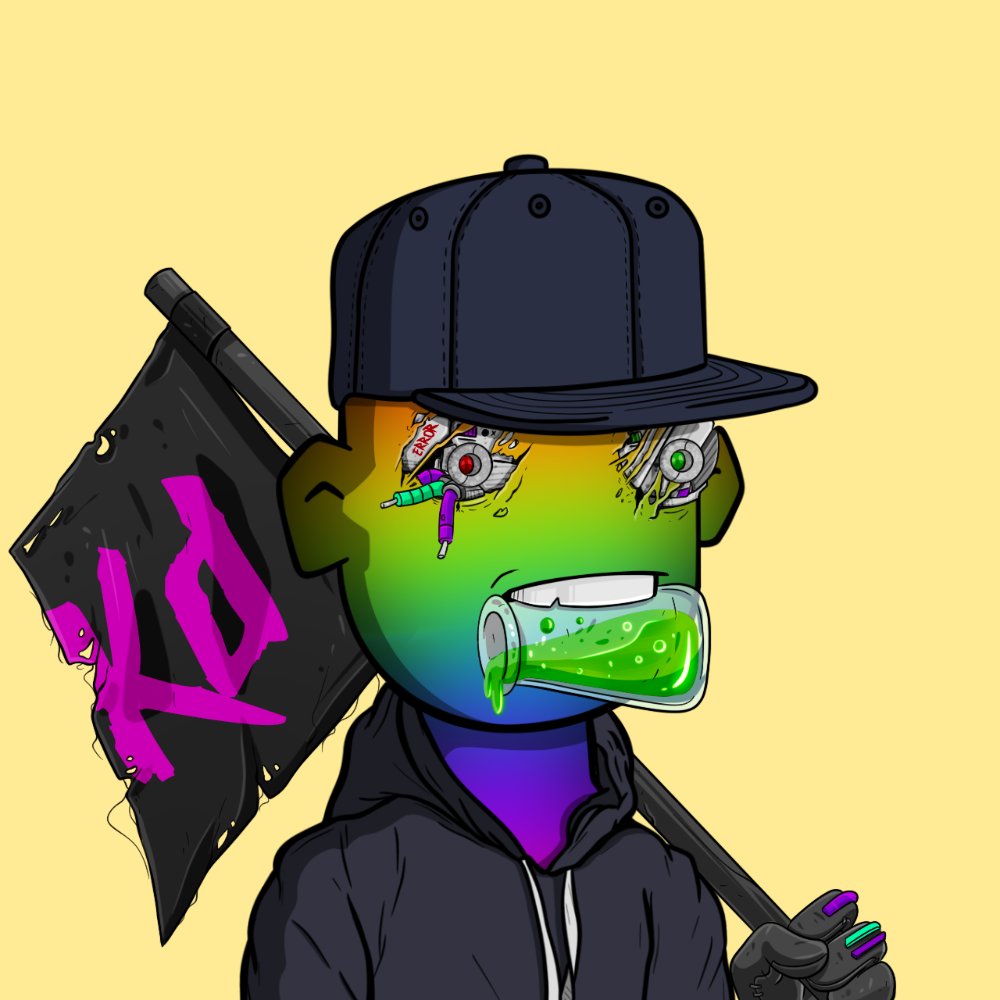 One of our guys repping @kdlabsio  #NFT #NFTs #NFTCommuntiy #nftart