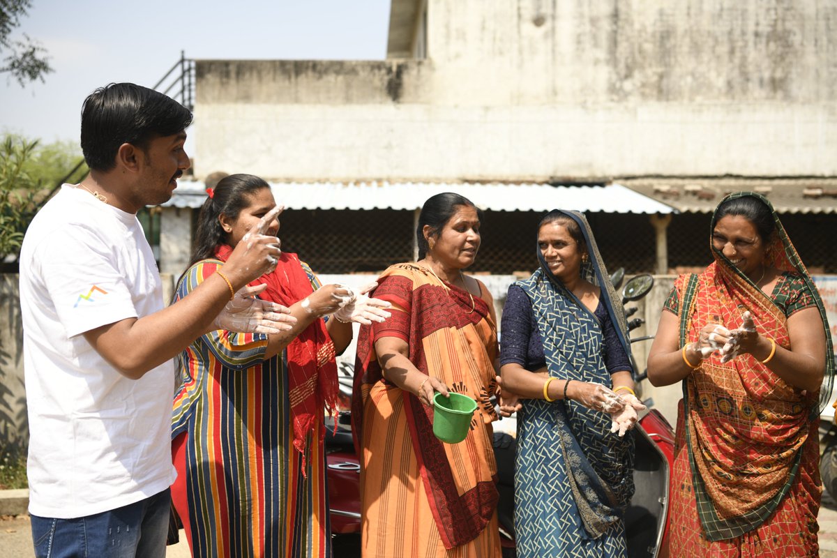 ProjectVruddhi's tweet photo. Strengthening community-based events such as Godhbharai(baby shower) as part of the Mangal Diwas celebration can provide a platform for pregnant women to gather and celebrate together
@CAREIndia @AAH_India @sabarkanthadp @CdhoSabarkantha @Sbcc_HealthHMT @InfoSabarGog @WCDGujarat https://t.co/5ompzQM2wQ