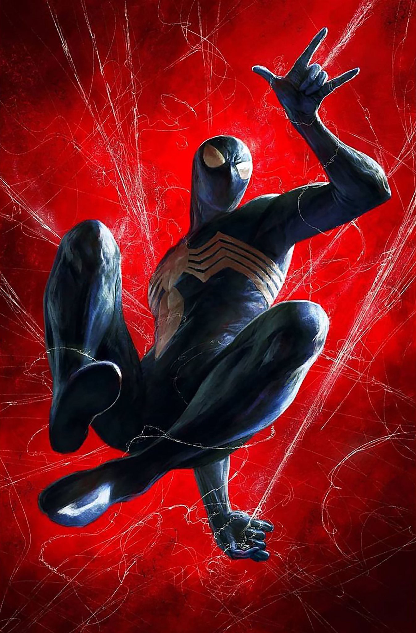 48 Symbiote Spider Man Wallpaper  WallpaperSafari