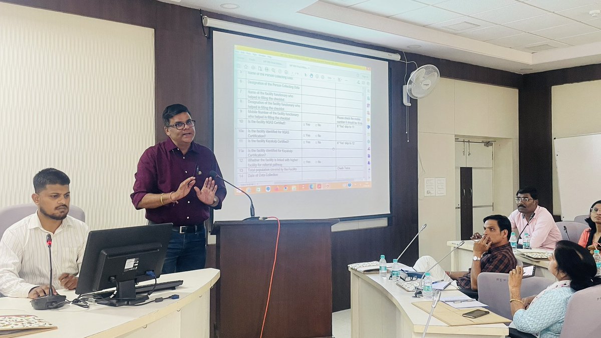 Today at Bhopal <a href="/NHM_MP/">National Health Mission MadhyaPradesh</a> in collaboration with <a href="/PATHtweets/">PATH</a> <a href="/USAID_Samagra/">SAMAGRA</a> &amp; @PSIimpact has conducted one day workshop on “Orientation cum Review Meeting on Urban Health”where delegates have shared knowledge about MAS,JAS &amp;  other Urban health activities
@AyushmanHWCs <a href="/healthminmp/">Public Health & Medical Education Department, MP</a>