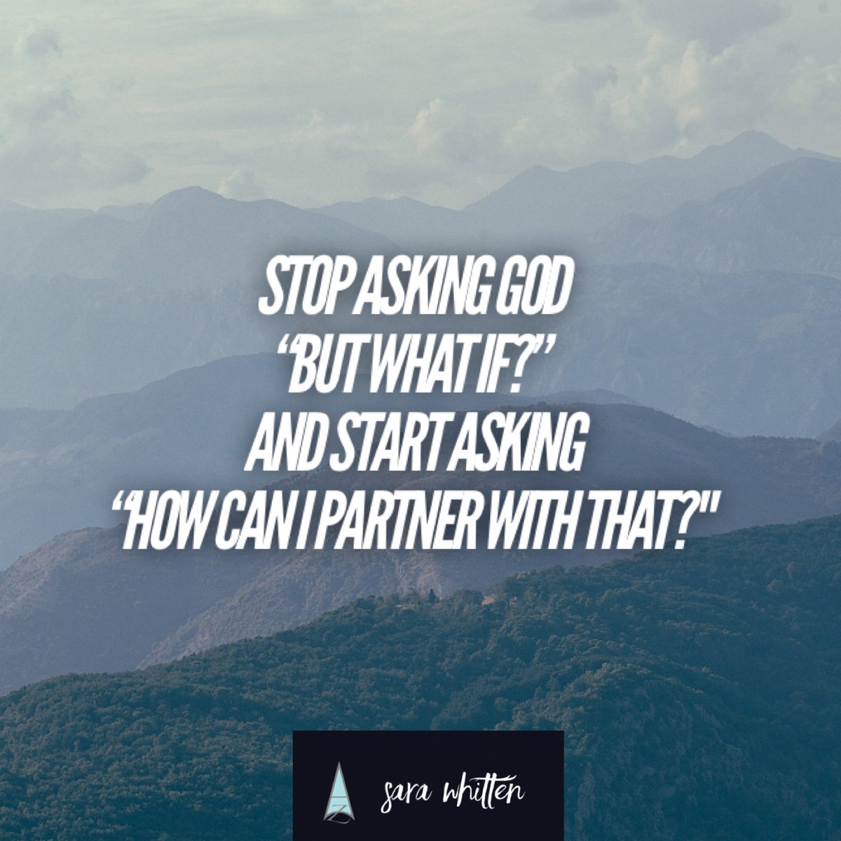 ArrowsZion's tweet image. #havefaith #impossibleispossible #partneringwithGod #movingmountains #hearGodpod #sarawhitten