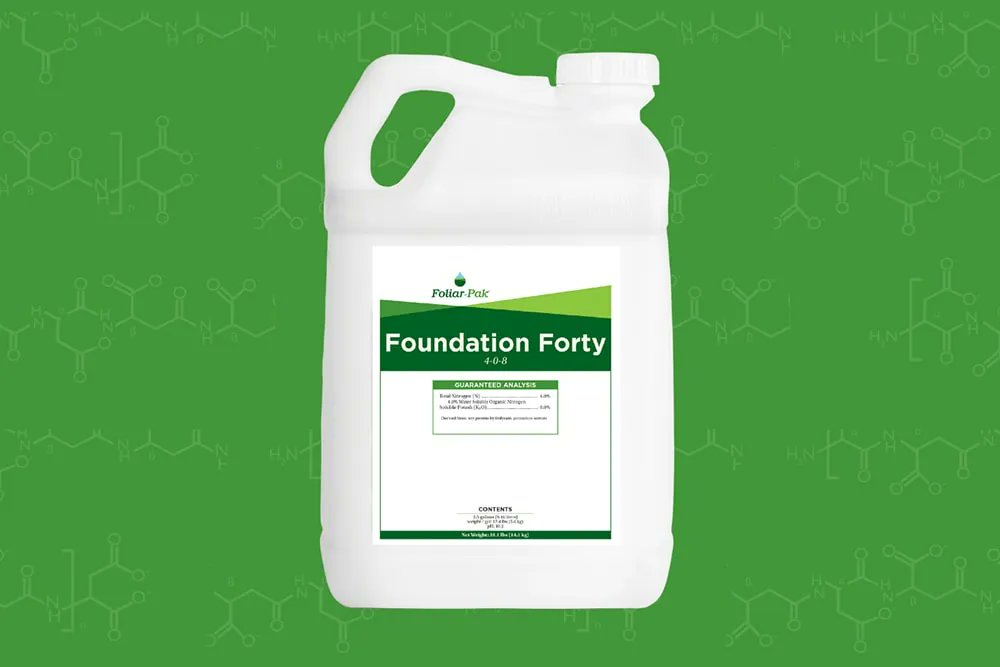 Foundation Forty can help limit top growth without compromising the overall vitality of the turfgrass stand. Here's how: buff.ly/3oCOmRe.
