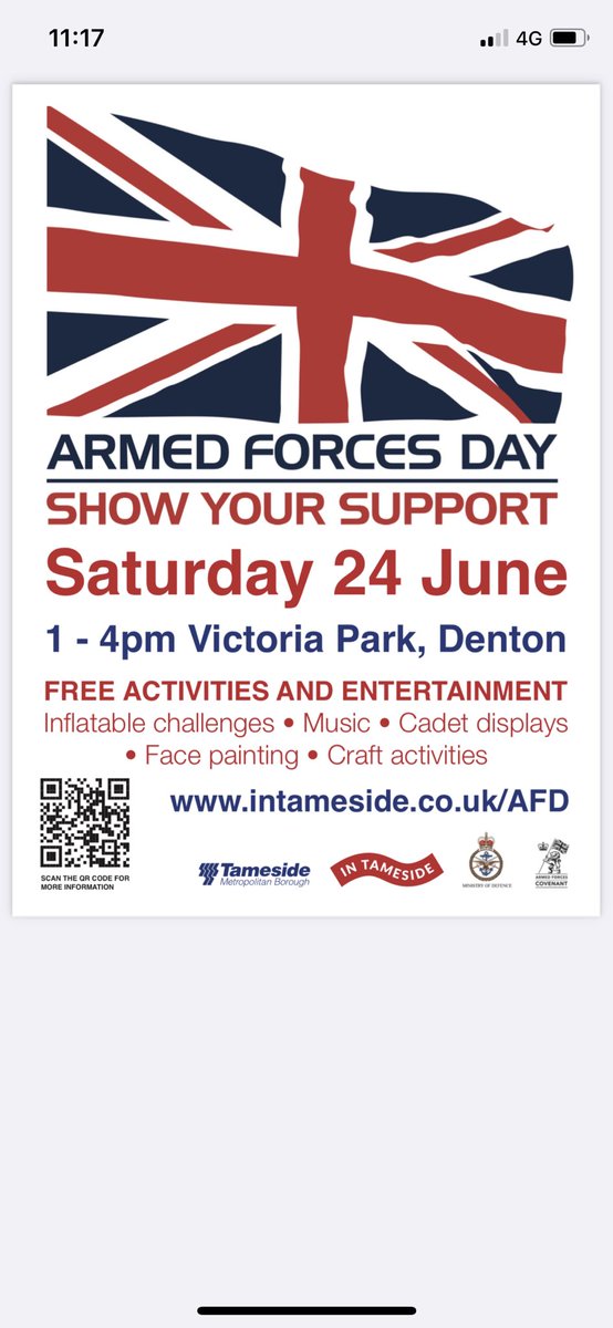 Fantastic Tameside event 🇬🇧🇬🇧🇬🇧
