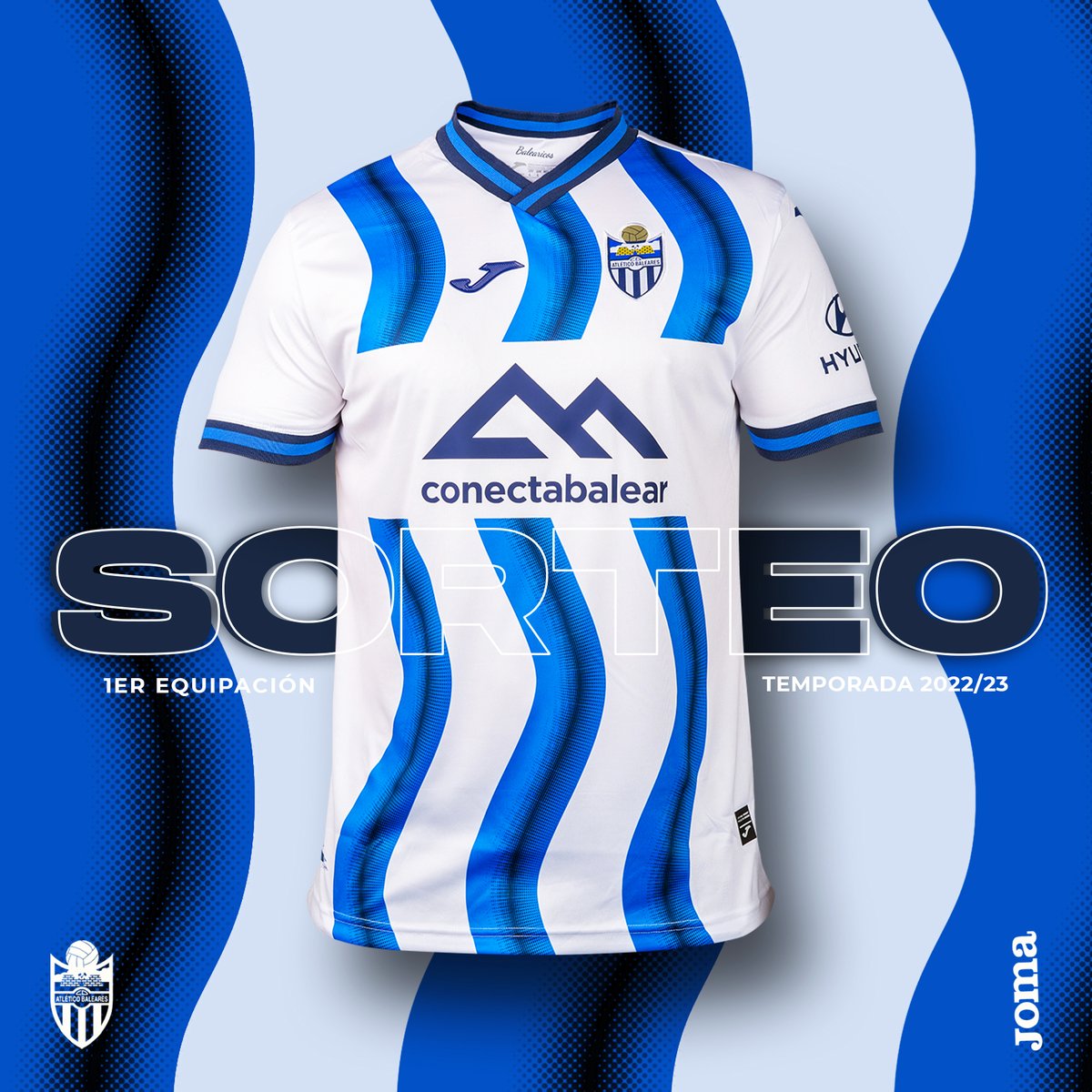 atleticbalears's tweet image. 🥳 ¡NUEVO SORTEO!🥳

Si todavía no tienes la camiseta de la temporada 22-23... ⬇️Te decimos la forma de conseguirla 😏

1️⃣ Sigue nuestra cuenta
2️⃣Haz retweet
3️⃣Menciona a la persona que quieres que sea de la familia balearica
⏳ Tienes hasta el miércoles 14 a las 9:00h
#SorteoATB