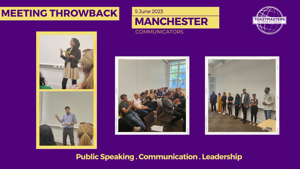 Manchester Communicators tweet media