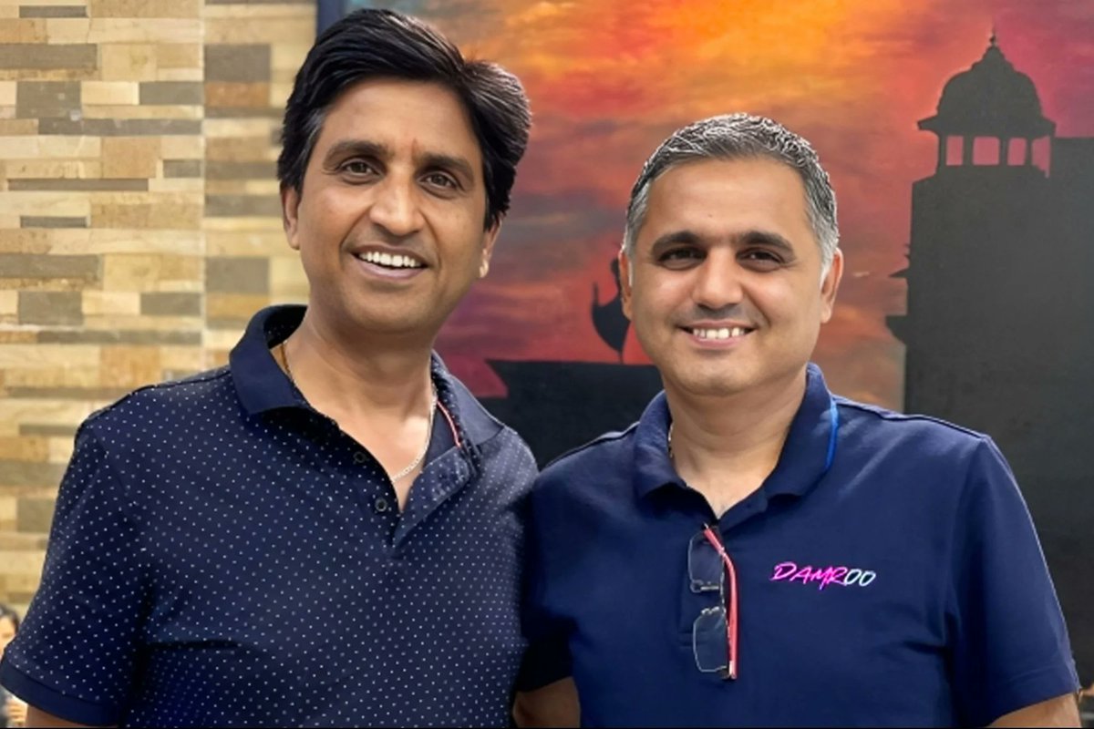 Music Streaming Platform Damroo Secures Seed Funding 

Ram Mishra #Damroo
#Funding
@DrKumarVishwas
#MarwariCatalysts @MCatsIndia 

#India #Business #MusicStreaming 
bit.ly/45T8RJW
Via entrepreneur.com