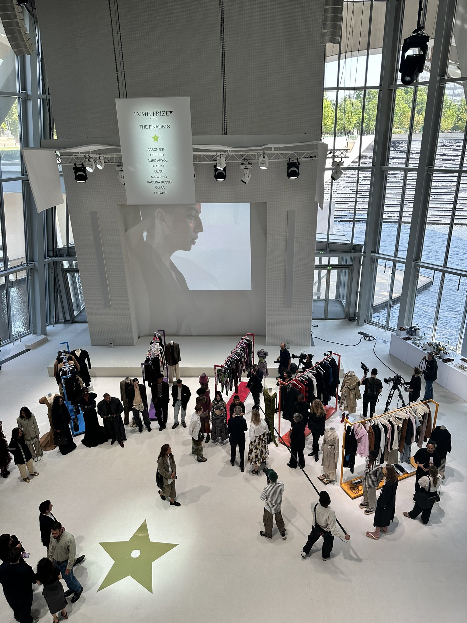 LVMH on X: Welcome to the @FondationLV for the 10th edition of