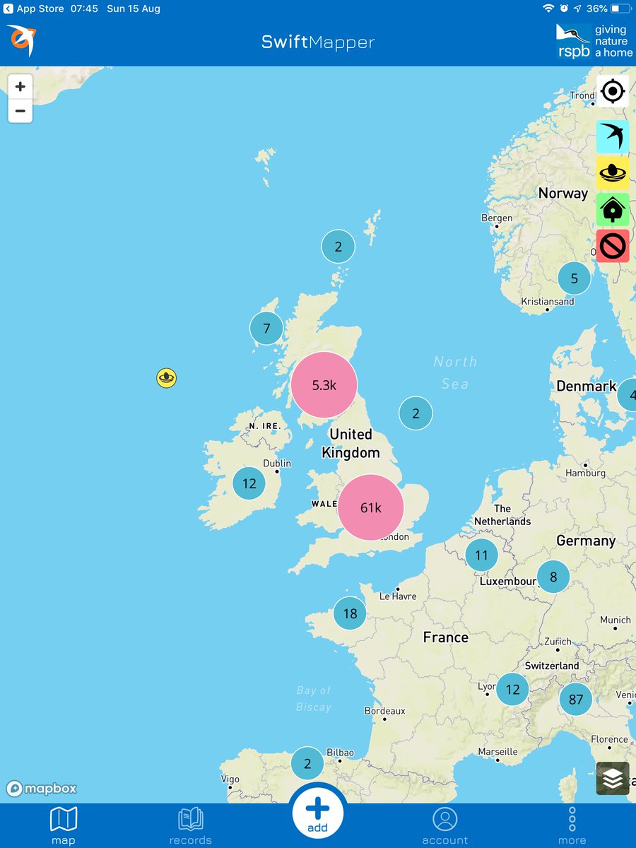 swiftsweek's tweet photo. To help #Swifts on #WorldSwiftDay can you add records of nesting Swifts, Swifts flying low around buildings or your new Nest Boxes to https://t.co/lsuRDCaNYq or via the app #SwiftMapper easy to do but important to record where colonies are. @Natures_Voice @natapp_uk https://t.co/E0oJkrIczi