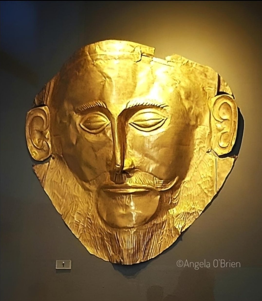Funeral Mask Of Agamemnon