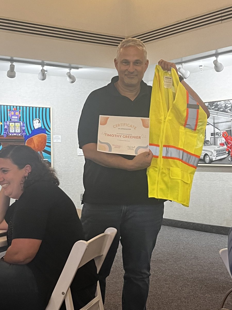 Liza Ferreira (@ms_lizaferreira) on Twitter photo Fl state team from Area 3 ended their strategic planning session w/creative awards and lots of love. I can’t imagine anyone being surprised by the Bromance award for “Chadley”🙌🏽❤️ <a href="/SaraCapwell/">Sara Capwell Geary</a> <a href="/EddieRuiz531/">Eddie Ruiz</a> 🥰 Fl state team from Area 3 ended their strategic planning session w/creative awards and lots of love. I can’t imagine anyone being surprised by the Bromance award for “Chadley”🙌🏽❤️ <a href="/SaraCapwell/">Sara Capwell Geary</a> <a href="/EddieRuiz531/">Eddie Ruiz</a> 🥰