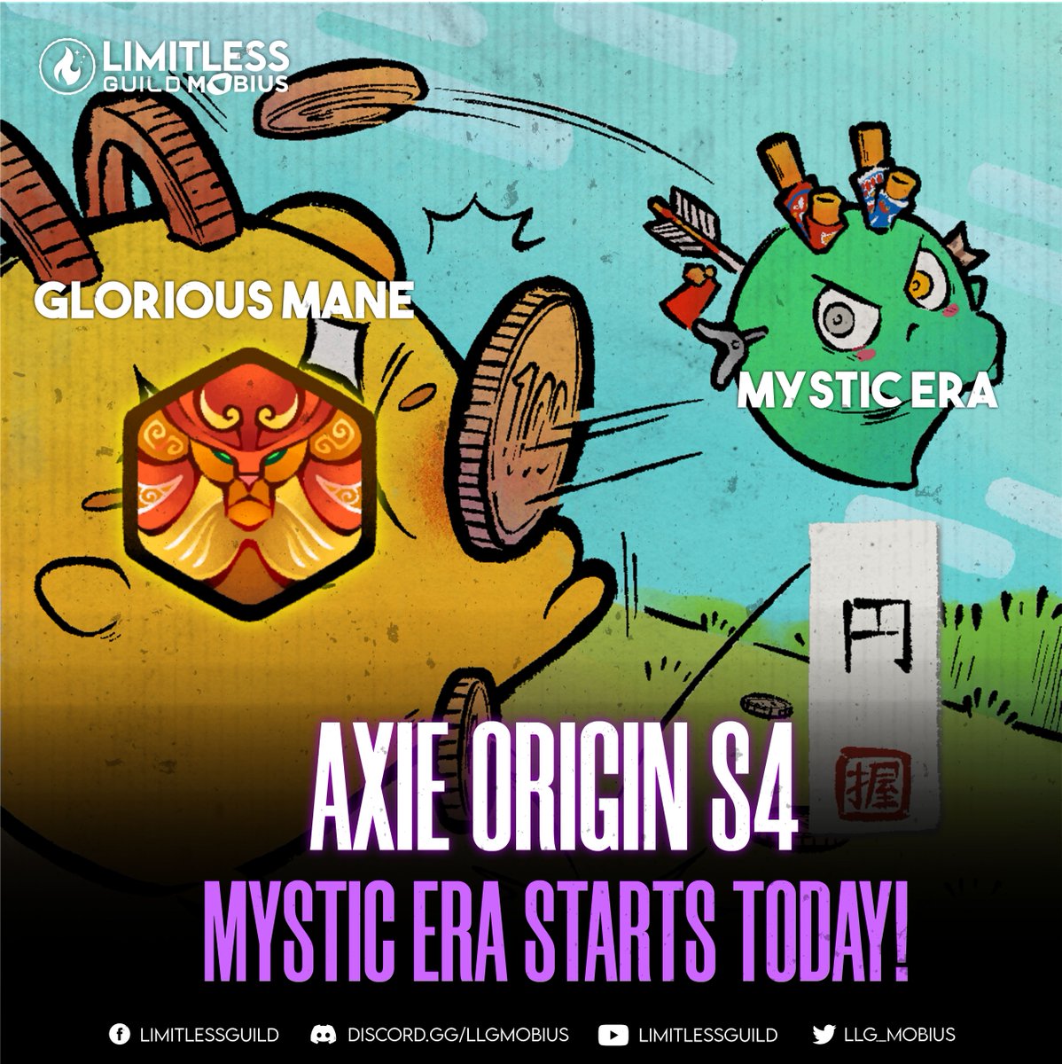 LimitLess Guild Mobius tweet media
