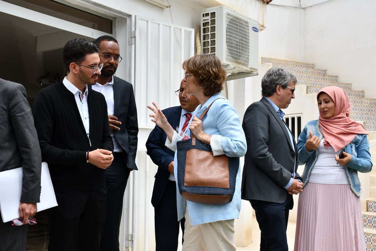 exteriorscat's tweet photo. @MeritxellSerret @cooperaciocat @Catalonia_TN @MedCities ✅ @MeritxellSerret també ha conegut l'impacte del projecte #EmploiMed de @MedCities amb el suport de @cooperaciocat per enfortir les capacitats dels ajuntaments per promoure l'ocupabilitat dels joves
S'ha creat l'espai de co-working M'Corner i el Consell de Joves del municipi https://t.co/vtcunpDa39