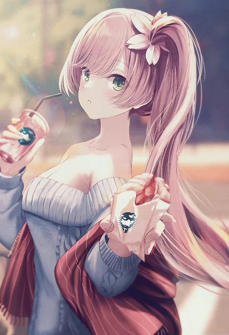 『……はい、これ。』