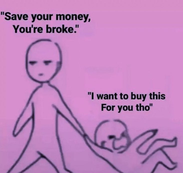 I’m the one getting dragged away !! 🥹