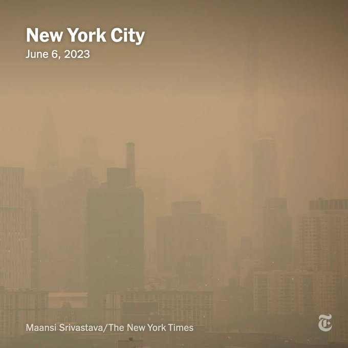 Its going to be a worrying time for your grand children 
Reality its happening now - 
You can no longer even breathe clean air as unhealthy smoke fills the skies from Canada to Boston and beyond 
Only certainty that next year it will be worse again 
Climate Emergency action now