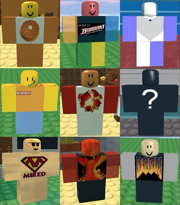 Old ROBLOX Avatars : r/RobloxAvatars