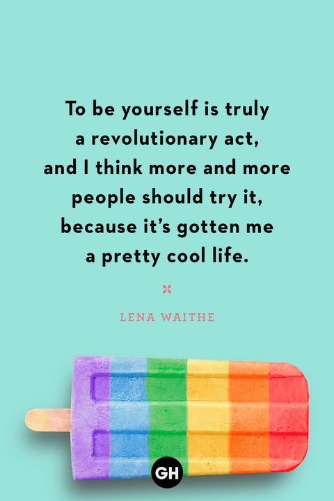 #WednesdayMotivation #wednesdaythoughts #PrideMonth #LenaWaithe