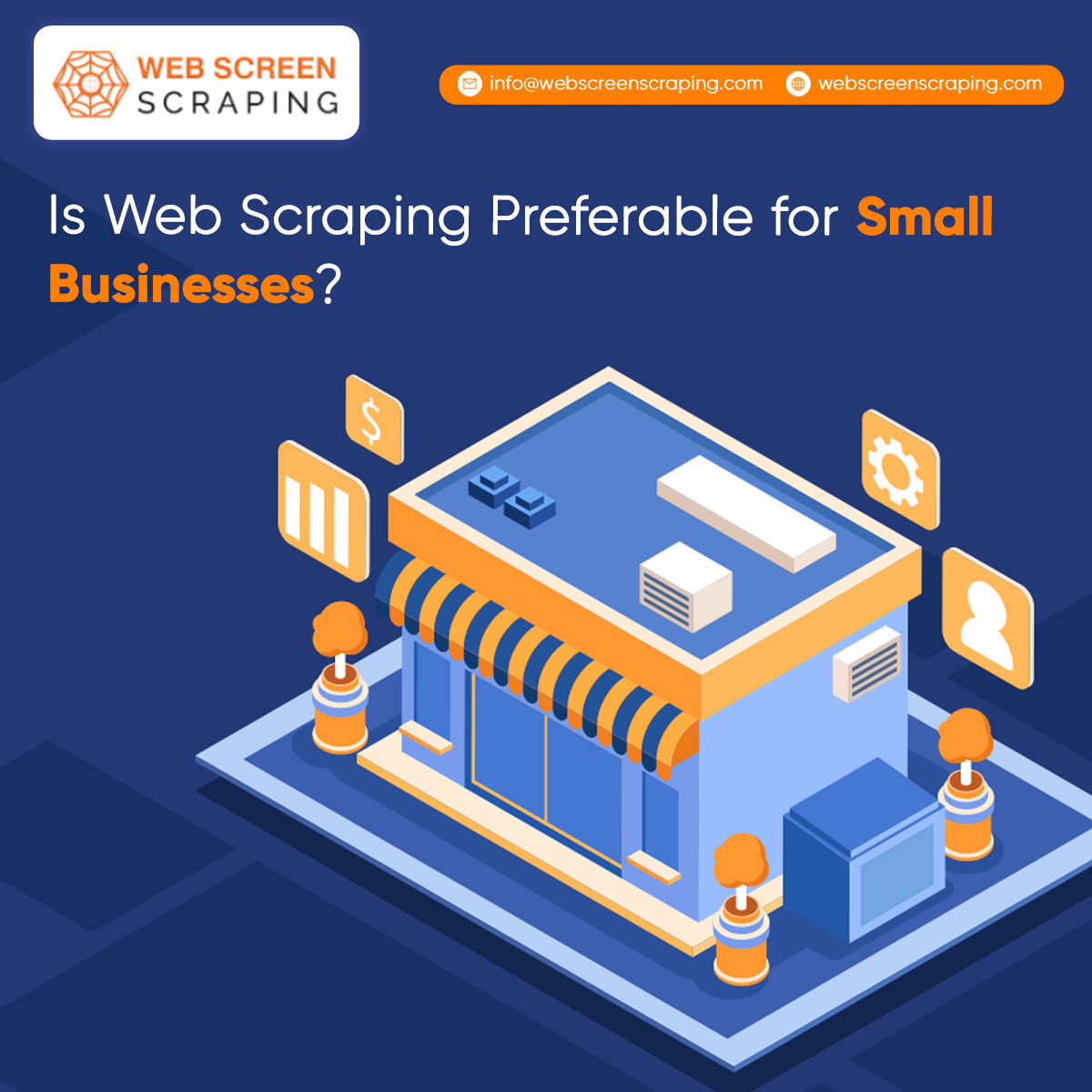 Explore why web scraping is the preferred method for small businesses. Harness #datadriveninsights, automate processes & gain a #competitiveedge without breaking the bank. Empower your growth with web scraping.
webscreenscraping.com/web-scraping-f…

#WebScraping #SmallBusinessAdvantage