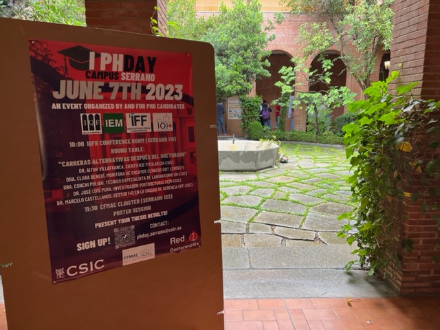 IFF_CSIC (@iff_csic) on Twitter photo El I PhDay organizado por y para doctorand@s está siendo un verdadero éxito <a href="/RedDocs_CSIC/">Red Doctorand@s CSIC</a> <a href="/CSIC/">CSIC</a> <a href="/IEM_CSIC/">IEM-CSIC</a> <a href="/IO_CSIC/">Instituto de Óptica (CSIC)</a> <a href="/iqf_csic/">IQF-CSIC</a> <a href="/DPE_CSIC/">Postgrado CSIC</a>
Te contamos de la participación de nuestro instituto <a href="/iff_csic/">IFF_CSIC</a> en el siguiente hilo 👇 El I PhDay organizado por y para doctorand@s está siendo un verdadero éxito <a href="/RedDocs_CSIC/">Red Doctorand@s CSIC</a> <a href="/CSIC/">CSIC</a> <a href="/IEM_CSIC/">IEM-CSIC</a> <a href="/IO_CSIC/">Instituto de Óptica (CSIC)</a> <a href="/iqf_csic/">IQF-CSIC</a> <a href="/DPE_CSIC/">Postgrado CSIC</a>
Te contamos de la participación de nuestro instituto <a href="/iff_csic/">IFF_CSIC</a> en el siguiente hilo 👇