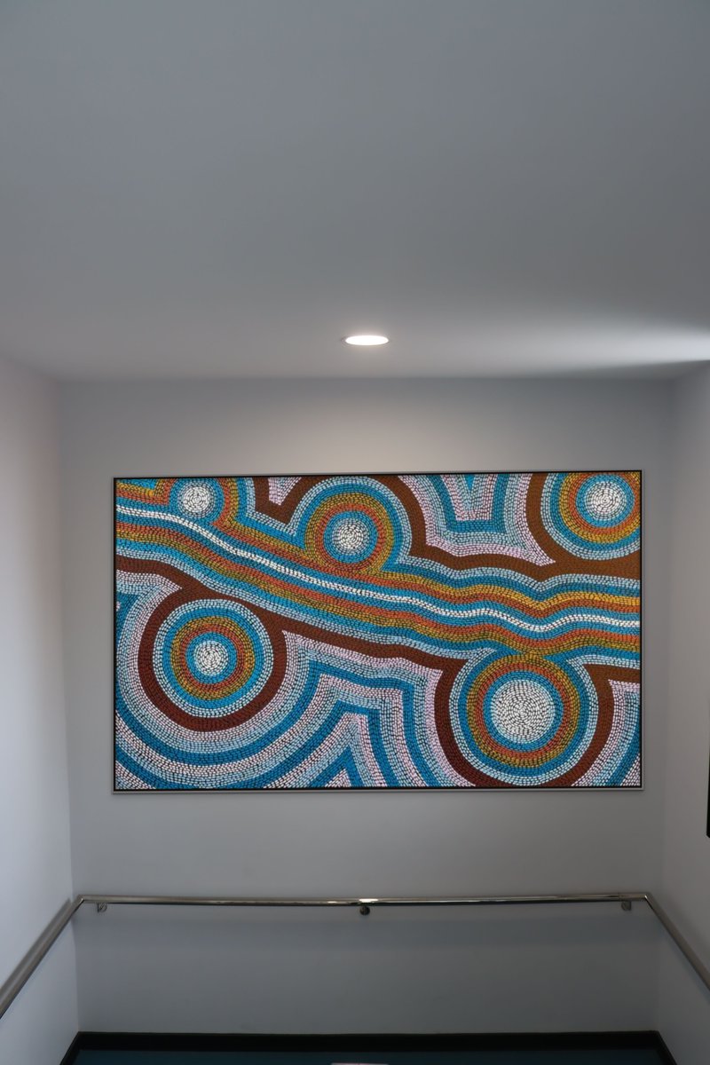 We are thrilled to announce that Aboriginal artist Yondee Shane Hansen will be decorating the walls of our new building! Shane is an exceptionally skilled artist with a profound knowledge of Aboriginal culture and history.

We can't wait to see his beautiful work on our walls.