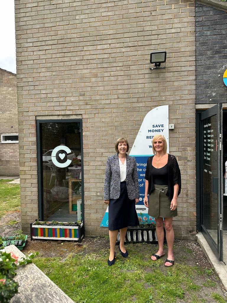 Great to meet Danielle @MessageTrust to hear about #CommunityGrocery helping to reduce #foodinsecurity #healthinequalities and
#supportingcommunities in Sefton