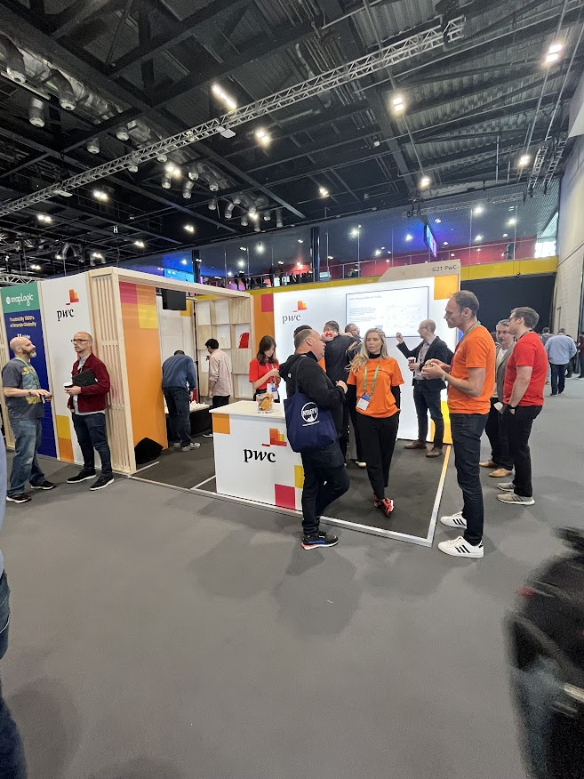We are delighted to sponsor the #AWSSummit2023 in London today. If you’re there, visit the PwC booth to hear our experts discuss the latest from <a href="/AWS/">Amazon Web Services</a>, and catch our insightful spotlight session with Ben Lingwood. Find out more: aws.amazon.com/events/summits…

#PwCAWS #Cloud #AWS_Partner