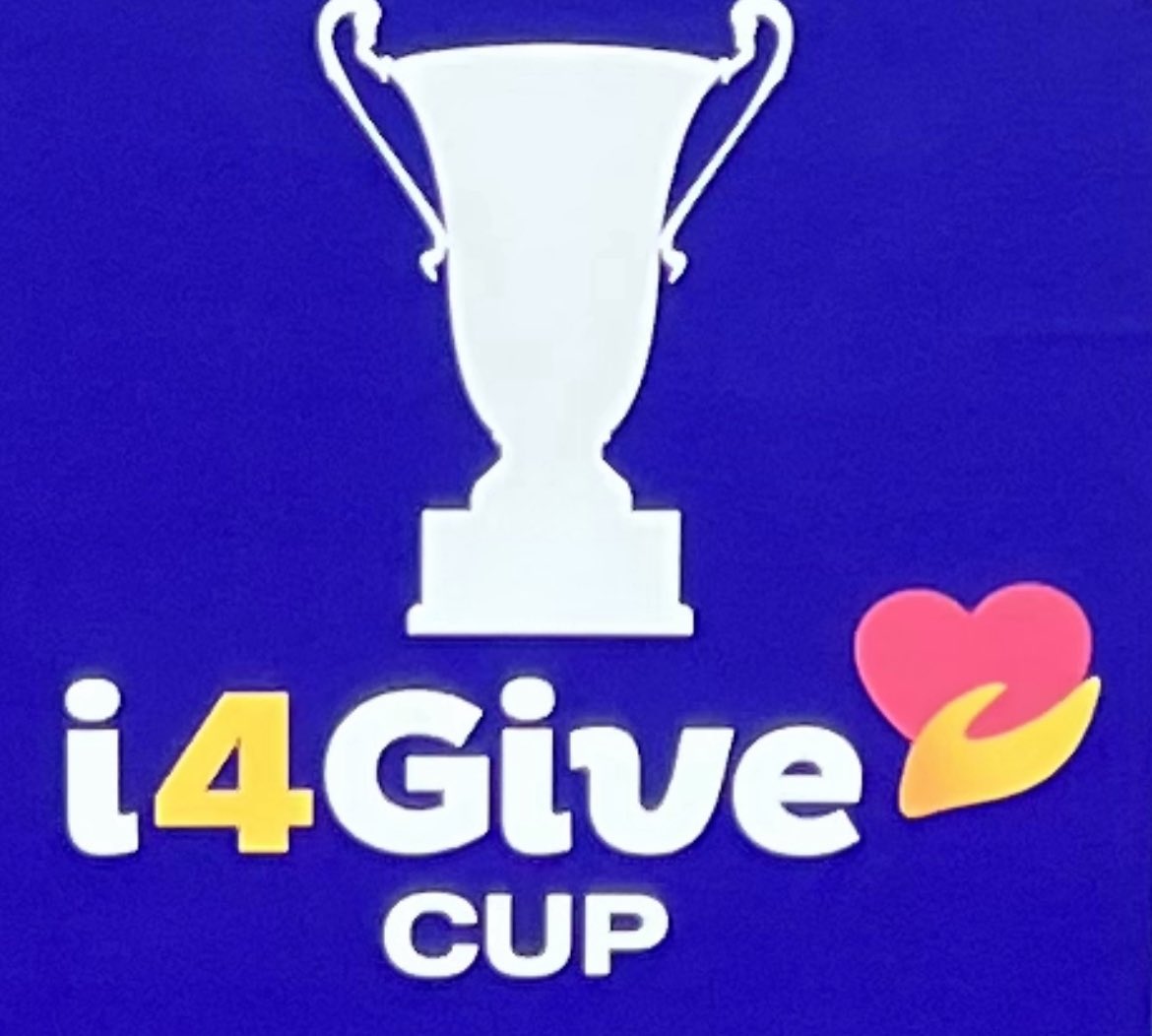The @TheParraEels vs @NRL_Bulldogs are playing for the i4give cup - This Monday at @AccorStadium 4pm