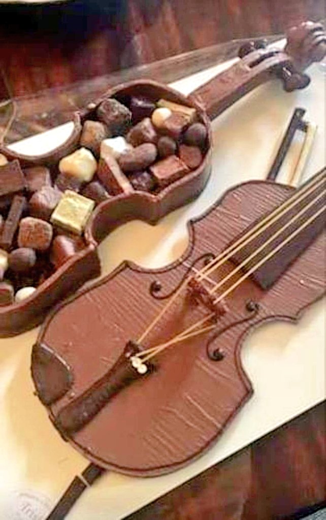 For #musiclovers and #chocolatelovers