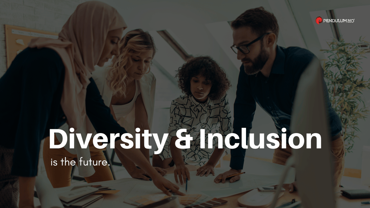 360Pendulum's tweet photo. "According to CIPD, to overcome prejudice organisations should take a systemic approach.

This entails developing an inclusive culture and employment policies, practices and personal behaviours." - The Irish Times

#diversityandinclusion #inclusiveculture #equality #pridemonth https://t.co/1B4p1c3ReK