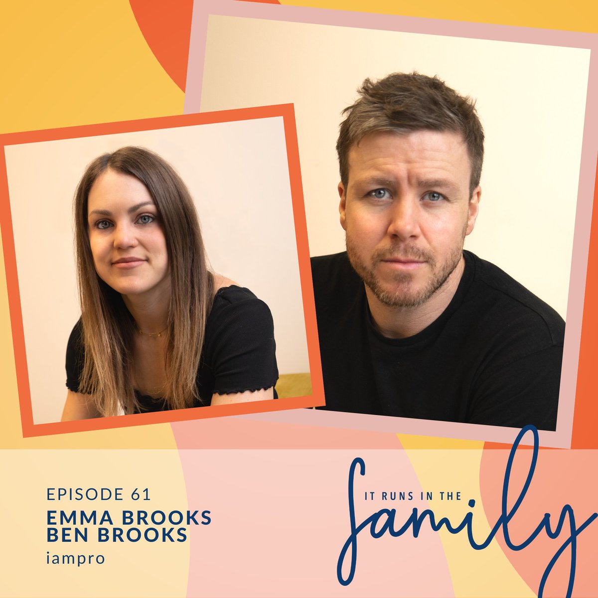 As one of three Co-Founders, Emma Brooks deals not only with a sibling in business, but a spouse too - a unique blueprint to say the least!

#podcast #businesspodcast #family #familybusiness #iampro #dramaeducation #actingjourney #acting #masterclass