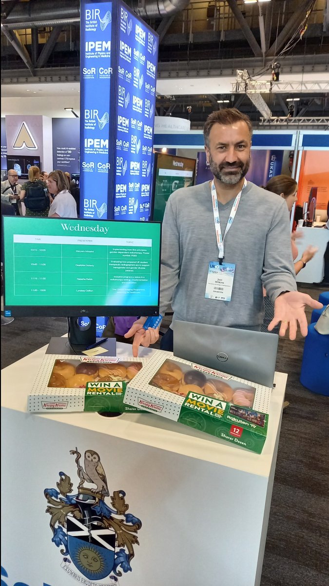 Are your membership details up to date? Come and check them with Joel at B61 in Hall 2 and grab a free Donut! #UKIO2023