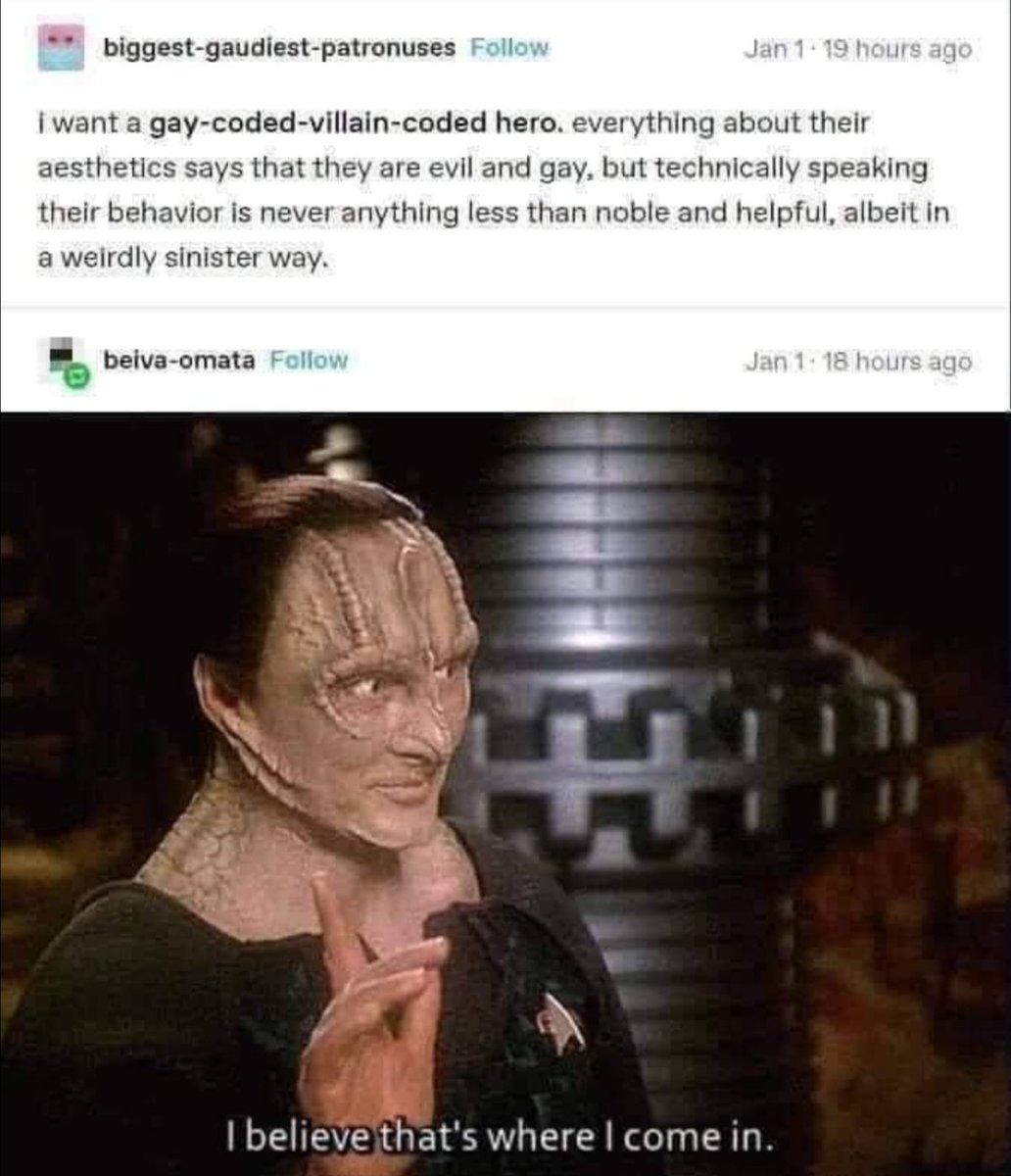 Garak was best DS9 character