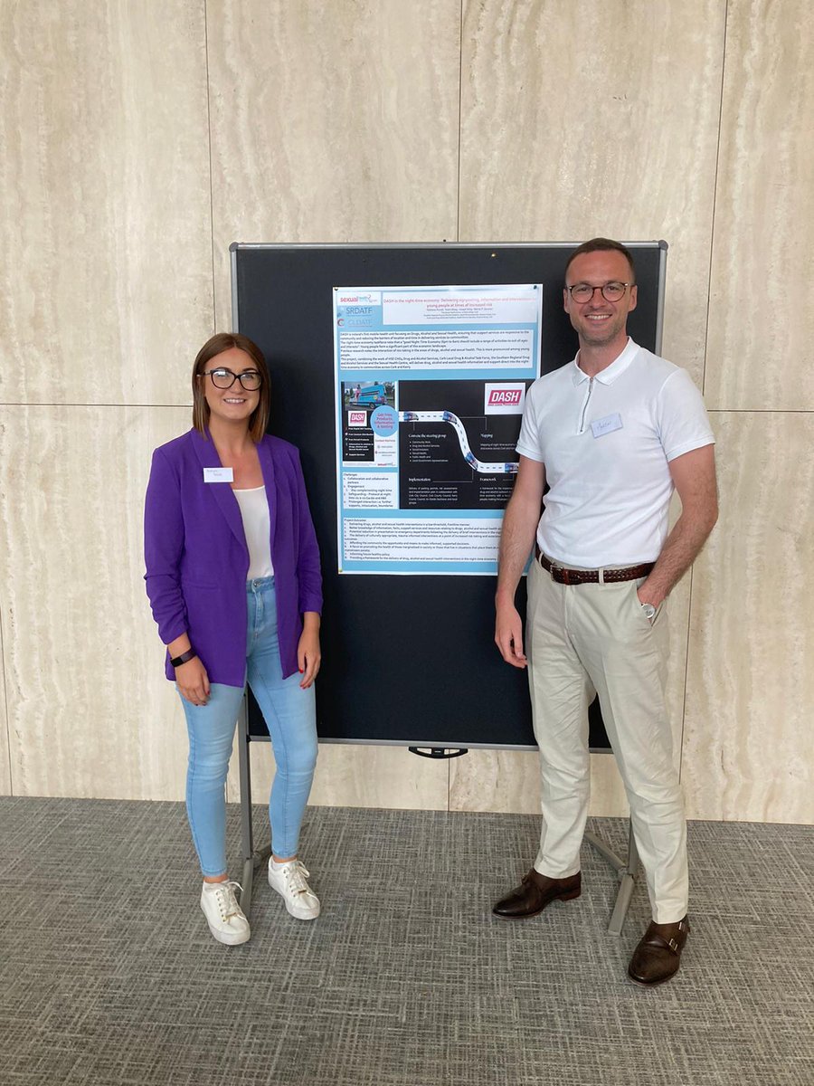 DASHMobileUnit's tweet image. We are delighted to be chosen as one of five projects for the government&apos;s new drugs education and prevention programme. And it was a lovely day yesterday in Dublin meeting all the other successful applicants.