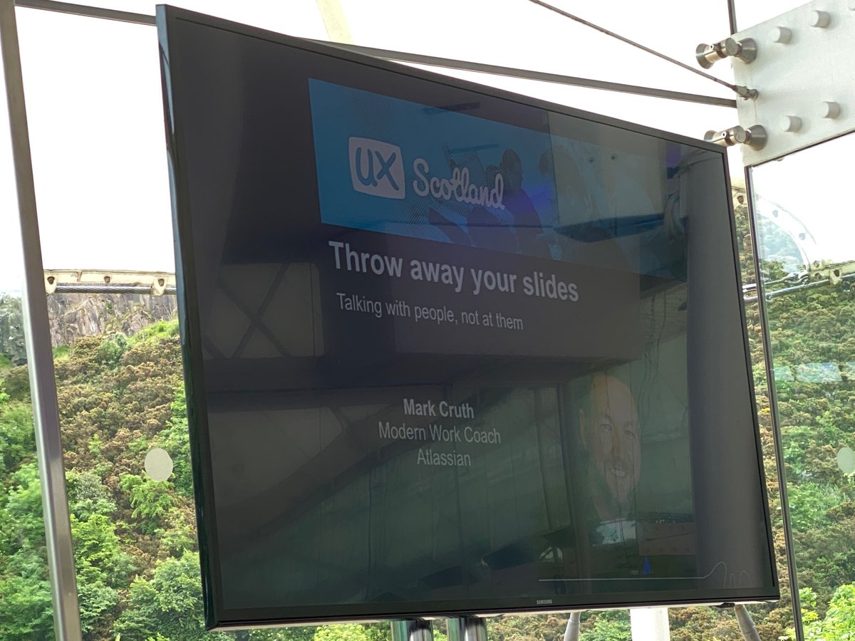 UX Glasgow tweet media