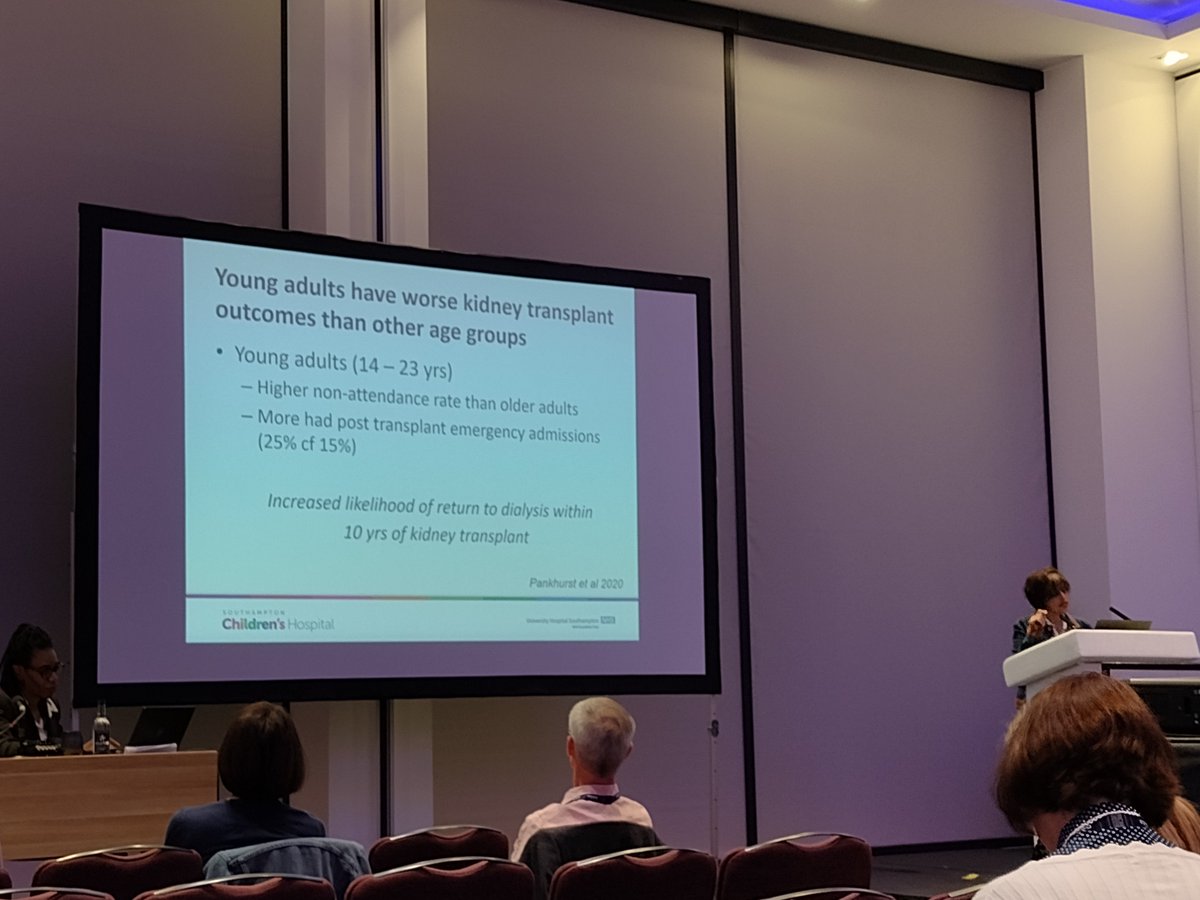 Renal Interventions (@renal_ints) on Twitter photo Are young #CKD patients prepared enough for the transition to adult care? No, says Arvind Nagra (<a href="/arvnagra/">dr arv nagra</a> Southampton, UK) as she presents solutions at a Wednesday morning session at #UKKW2023. Are young #CKD patients prepared enough for the transition to adult care? No, says Arvind Nagra (<a href="/arvnagra/">dr arv nagra</a> Southampton, UK) as she presents solutions at a Wednesday morning session at #UKKW2023.