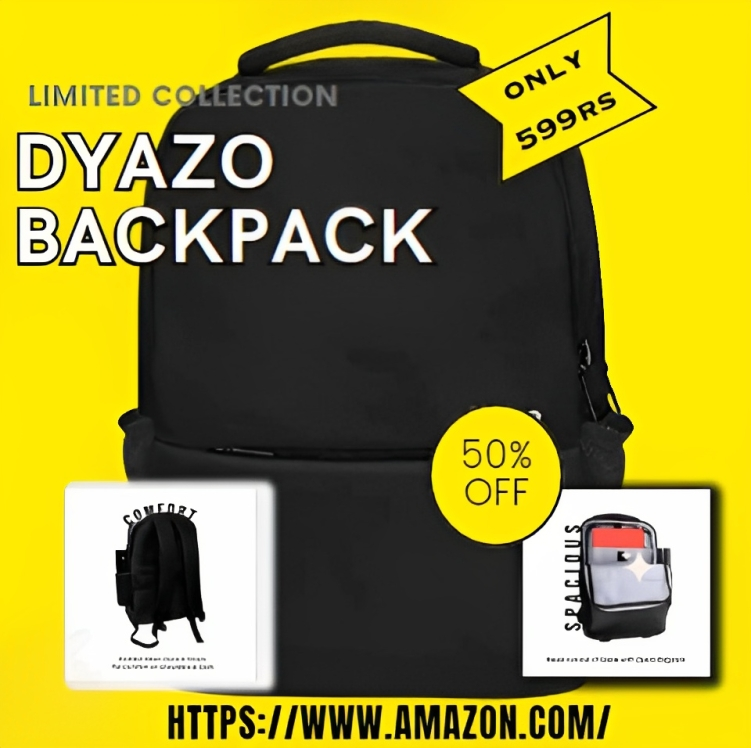 MOHDSAHIL785446's tweet image. limited sale only in 599rs
Dyazo 30 Ltr Slim Business #Laptop #Backpack Casual Design #WaterResistantBackpack for laptops for 15.6 inch laptop (Black)
amzn.to/462uSGu