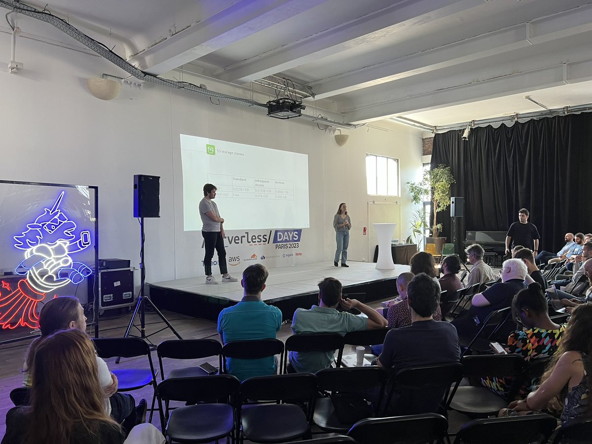 <a href="/ServerlessParis/">ServerlessDays Paris</a> aujourd’hui