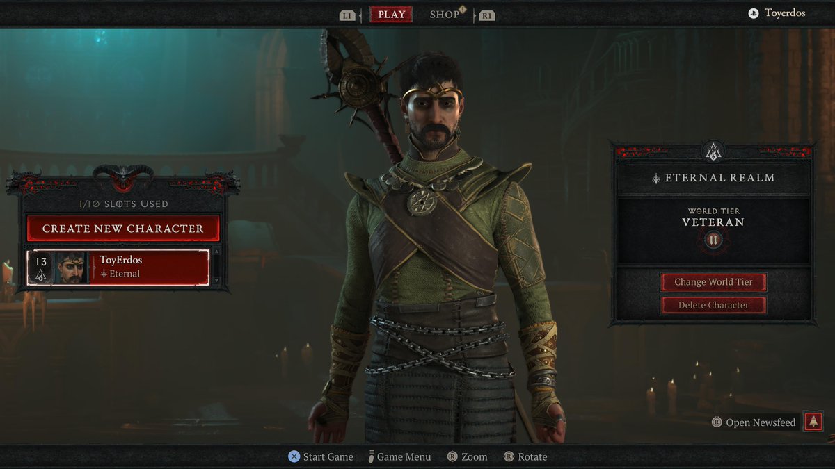 #PS5Share, #DiabloIV