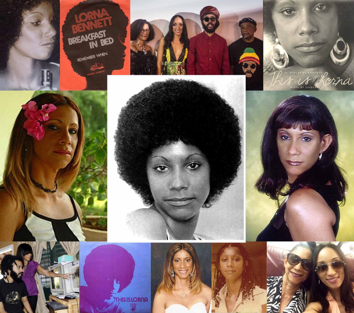 wcchen's tweet photo. Lorna Bennett, #Jamaican singer and attorney-at-Law, born 71 years ago today on 7 Jun 1952, in Newton, Saint Elizabeth. Early 1970s hits ‘Breakfast In Bed’ and ‘Chapel of Love’. Mother of #Protoje, aunt of record producer Donovan ‘#DonCorleon’ Bennett. https://t.co/tEIJvBOu7s https://t.co/FVWw7KCRwC