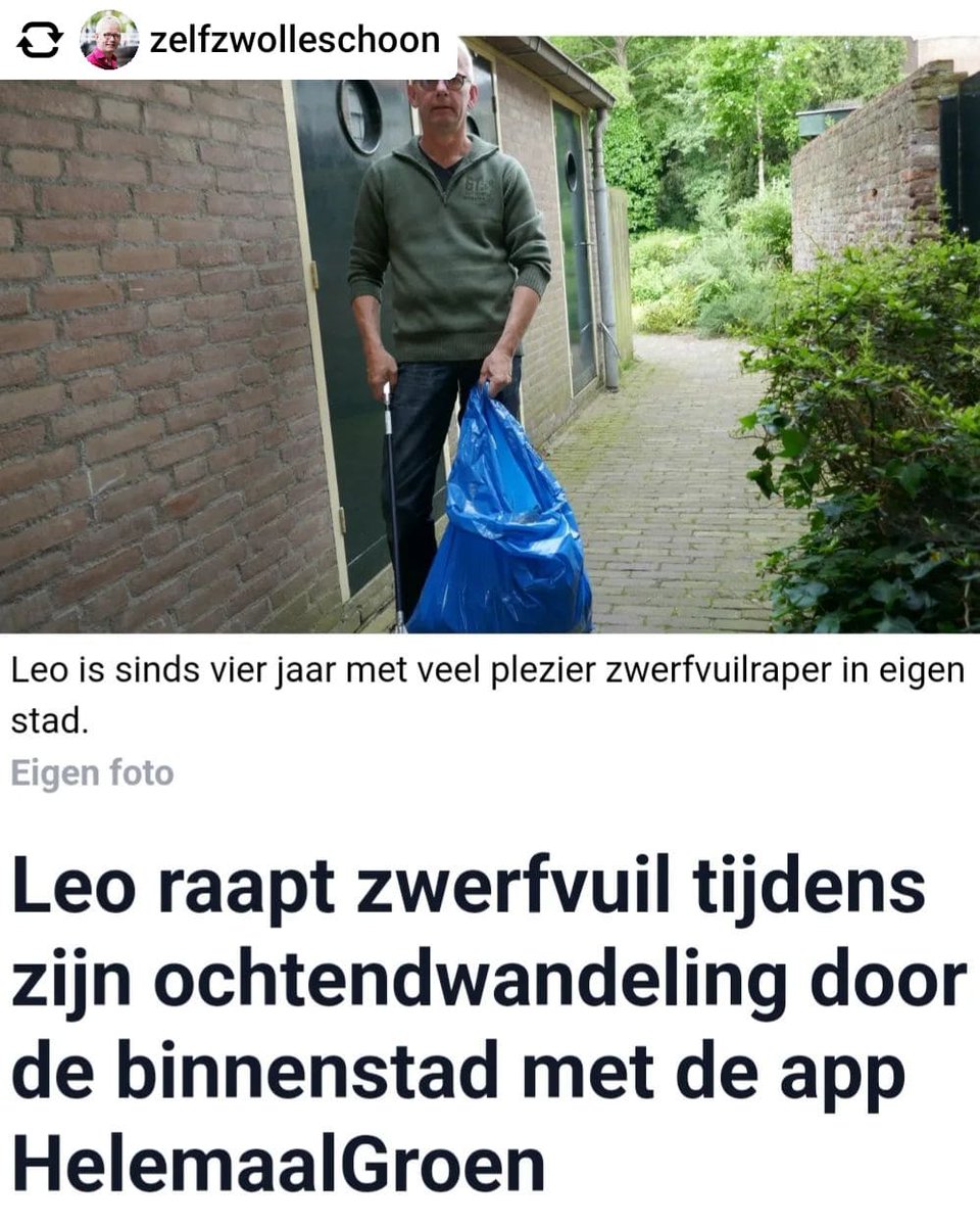 Trash Hunters Zwolle tweet media