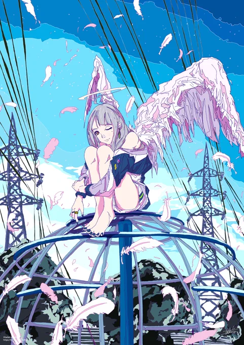 それでも天使は廻っている。