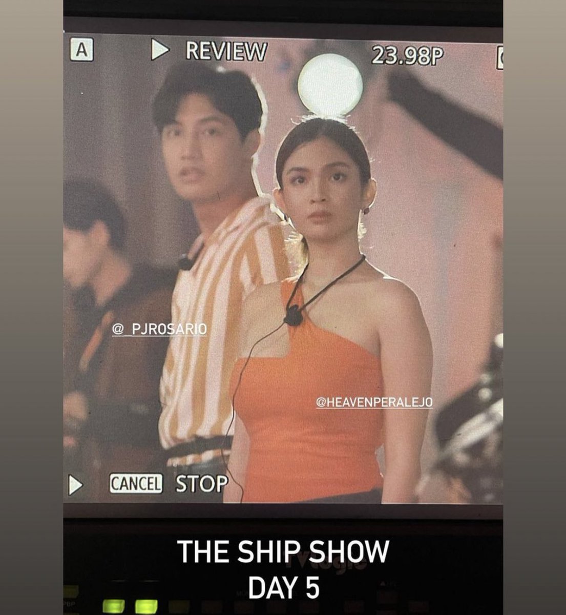 coachtsara's tweet photo. Malapit na malapit na ang #ShipShow!
MARVEN NASA MOA
#HeavenPeralejo #MarcoGallo https://t.co/tZR3JYiChe