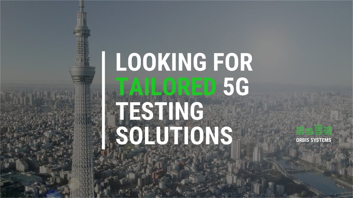 OrbisSystems's tweet photo. Looking for tailored 5G testing solutions? Check out how your business can benefit from our solutions! https://t.co/XOPOc2BFEJ
#5g #technology #orbissystems #automation #5Gtesting #OTAtesting #customizedOTAchamber  #wecallitknowledge #anechoicchamber #RFSwitching #openran #mmwave https://t.co/oyGnQG3b8u