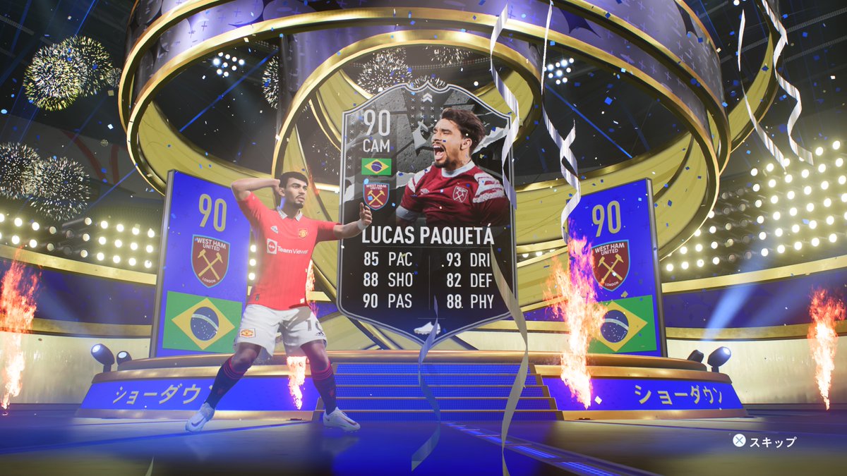 kinako_fifa's tweet photo. 一応作成　頑張れハム　#PS5Share, #FIFA23 https://t.co/GPRpCG4Hx5