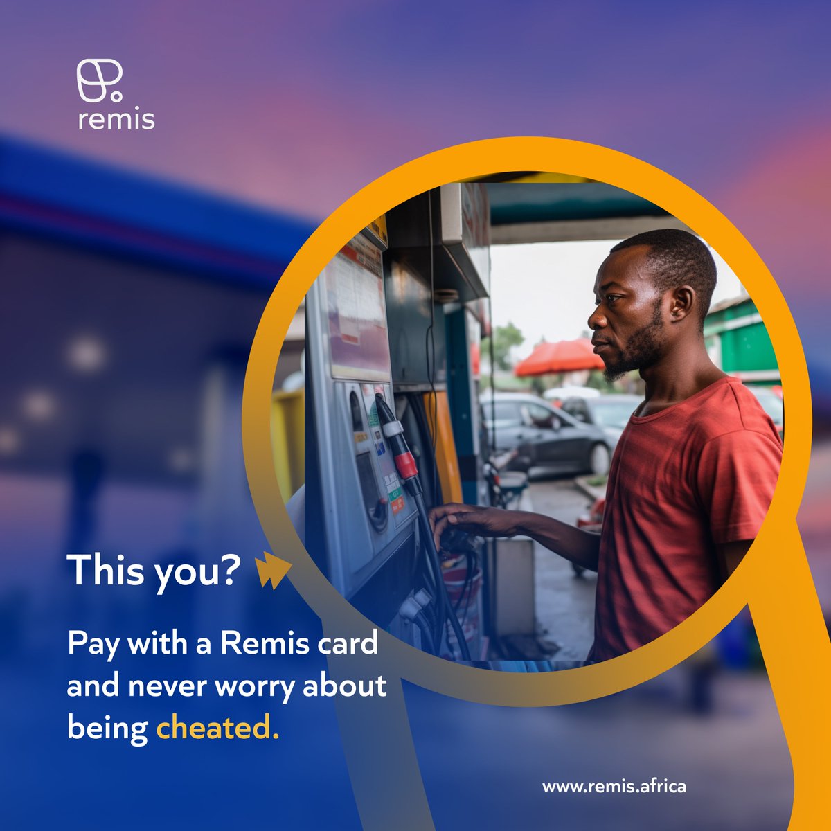 How intensely have you been looking at the fuel pump lately? Get a Remis fuel card and be at ease. You are guaranteed of getting the very last drop of fuel paid for.
Send us a message now or visit remis.africa to get on board.
#fuelsubsidy