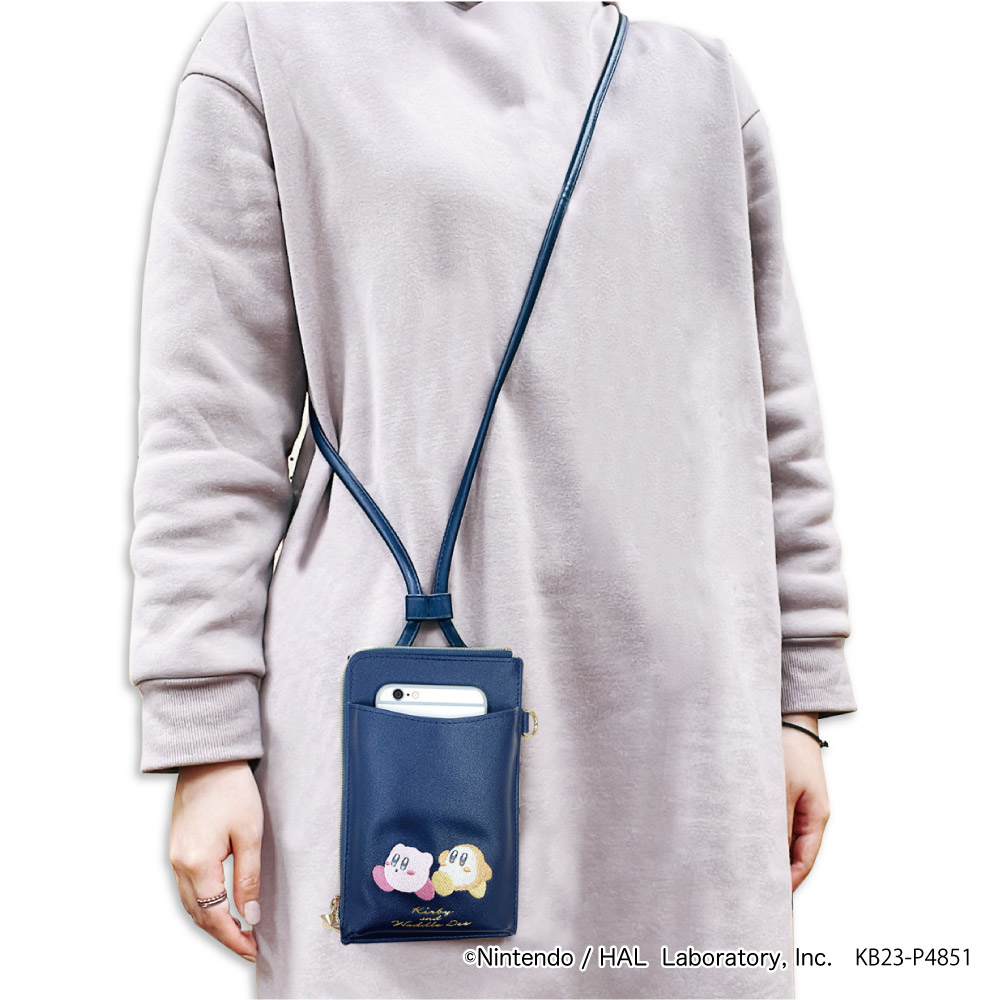 カービィ ポーチ、スマホショルダー　セット KIRBY CAFÉ / カービィカフェ on X: 